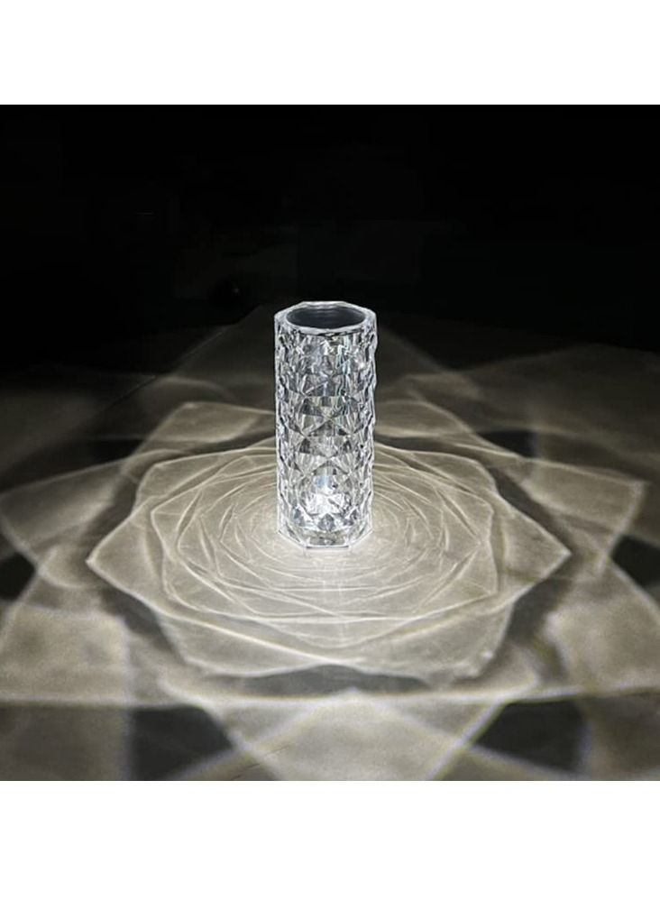 Contex Rose Diamond USB Rechargeable Table Touch Lamp - Image 5