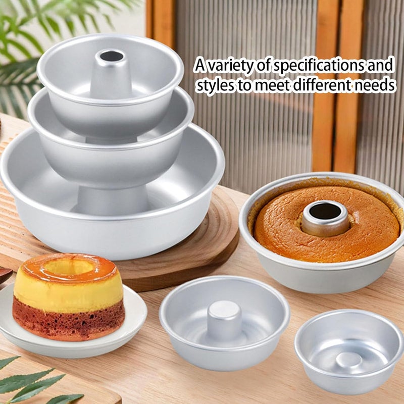 Commercial Grades Nonstick Doughnuts Cake Even Heating Baking Pan for Caramels Flans and Chiffons Aluminum for Dessert - Image 2