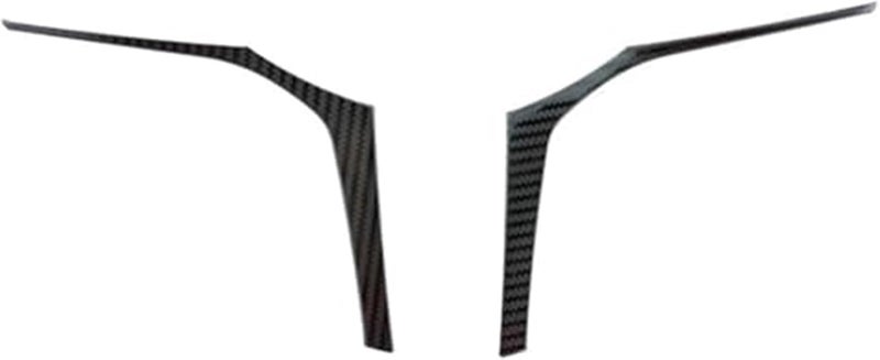 Wivplex Carbon Fiber Steering Wheel Trim for BMW X5 G05 - Image 1