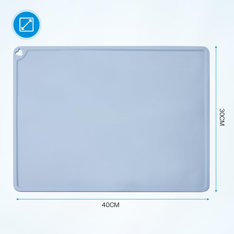 ELEGOO Silicone Mat 400 Ã— 300mm, Perfect for Paint Clay Play Dough Mat, DIY Arts and Crafts - Protect Work Surface for ELEGOO Mars, Saturn, Photon SLA LCD DLP 3D Resin Printers Accessories - Image 2