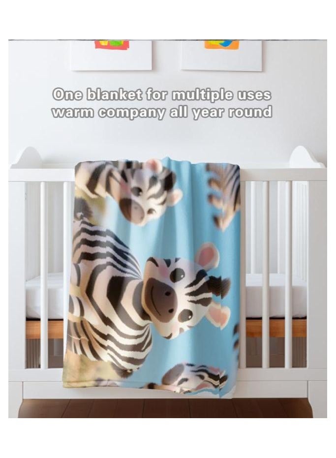 general Children's or student cartoon flannel thin blanket (warm and comfortable, suitable for sleep, games) 100cm*150cm - 670 - Image 5