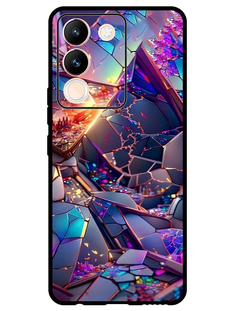 Theodor غطاء واقي مضاد للخدش ومقاوم للصدمات لجهاز Vivo Y200 كريستال - Image 1