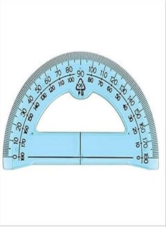 Arda 404SS Protractor Tecnoschool 180° 10cm Blue - pzsku/Z69CD5E095A44991DF5F2Z/45/_/1720389709/796de388-4411-4440-9cbd-919f2c41021c