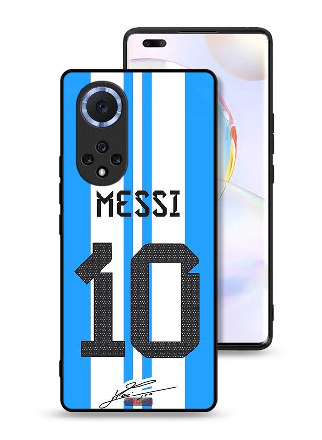 Tolwak Honor 50 Pro Protective Case Cover Messi 10 - Image 1