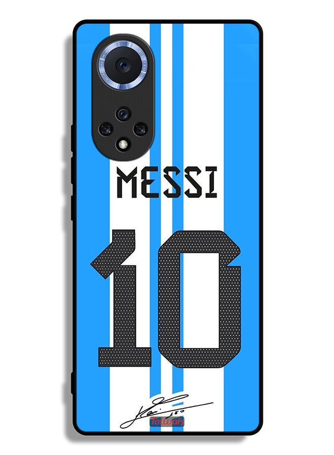 Tolwak Honor 50 Pro Protective Case Cover Messi 10 - Image 2