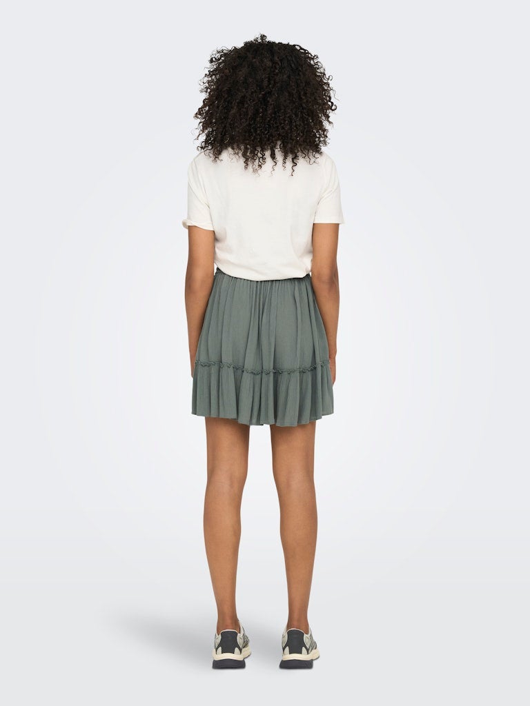 ONLY ONLIBIZA LIFE SHORT SKIRT WVN NOOS - Image 1