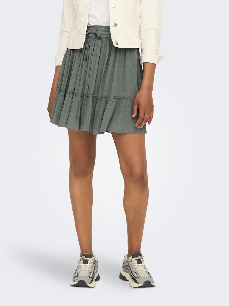 ONLY ONLIBIZA LIFE SHORT SKIRT WVN NOOS - Image 3