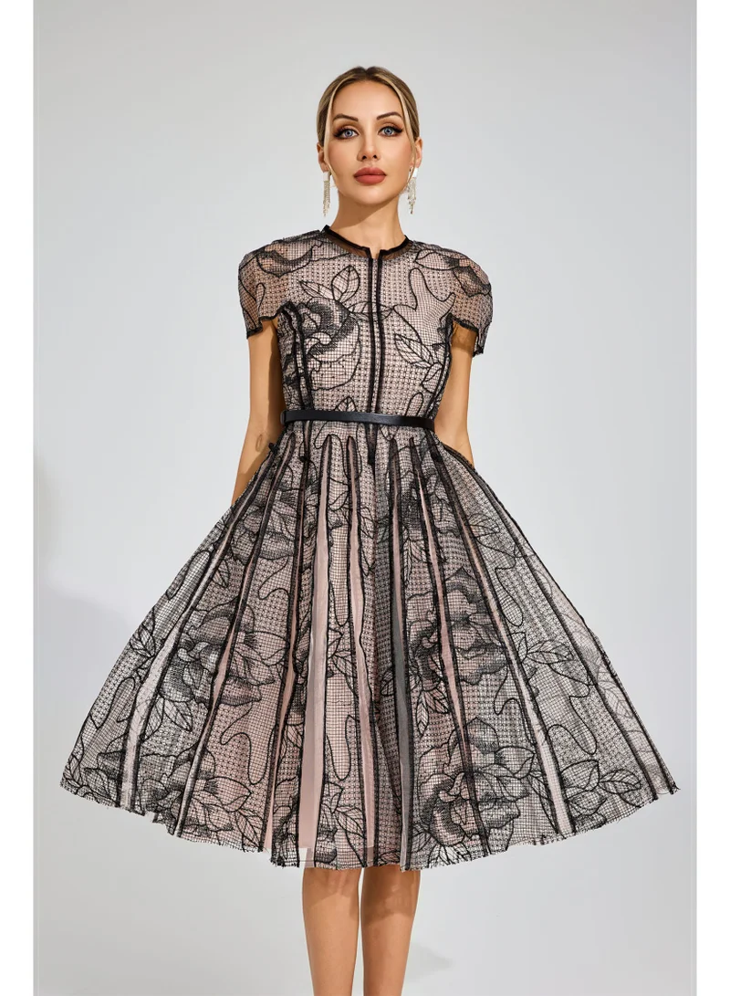 Catchall Malthus Mesh Midi Dress