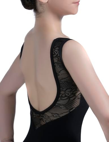 Dance Favourite Black Leotards for Women and Girls Gymnastics 01D0163 (M) - Image 3