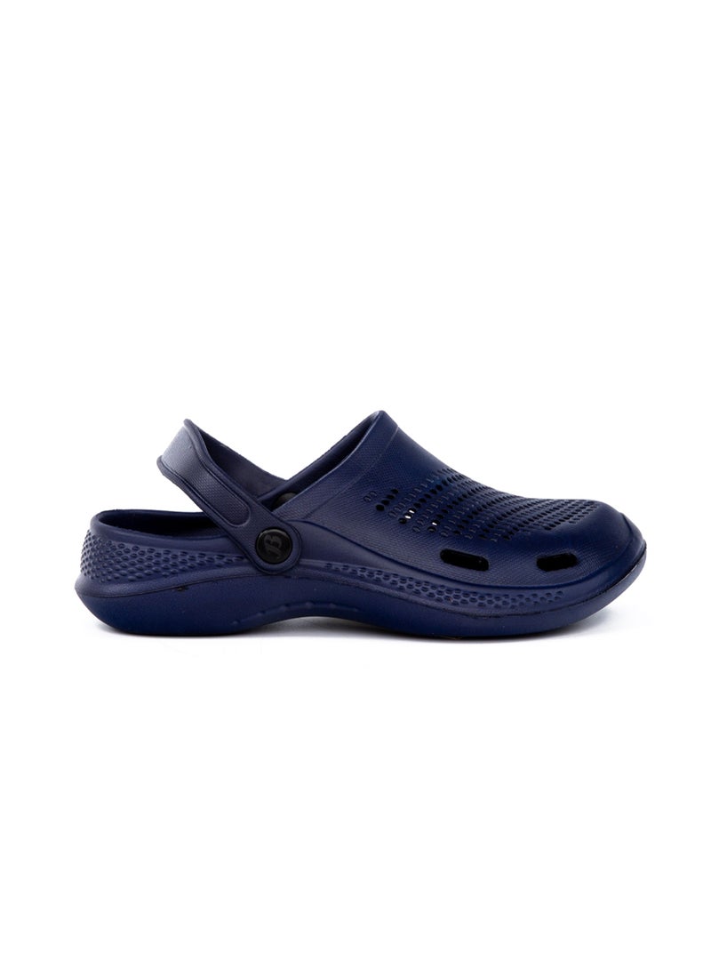 Bata Casual Textured Clogs - Image 1