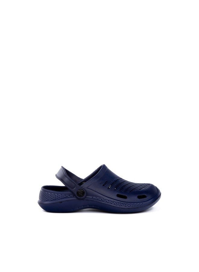 Bata Casual Textured Clogs - Image 1