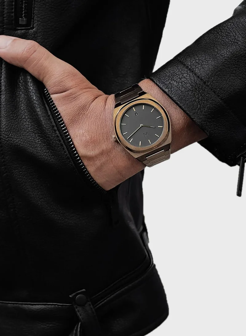 MVMT Odysy Steel Strap Analog Watch
