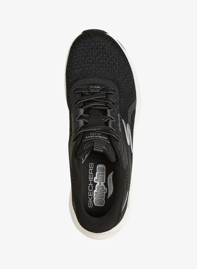 Skechers BLACK MESH/SYNTHETIC/LIGHT BLUE TRIM Arch Fit Skech-Air for Women | Best Price UAE