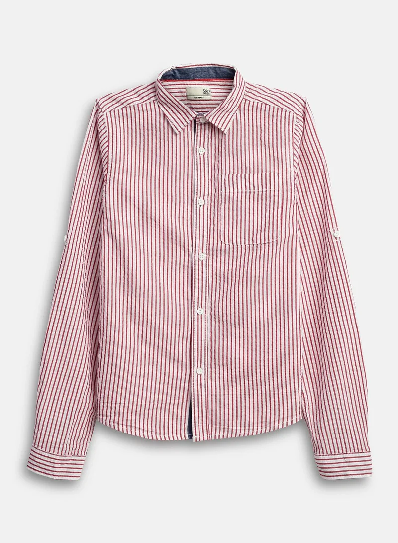 Bonkids Boys Full Sleeve Shirts