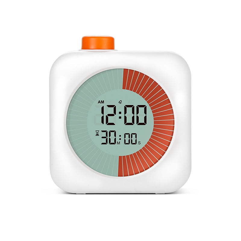 Visual Timer, Multifunctional Silent, Silent And Interference-Free Time Manager For Students To Do Questions - Image 1