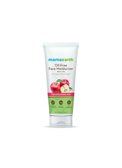 Mamaearth Mamaearth Oil-Free Moisturizer For Face With Apple Cider Vinegar For Acne Prone Skin, 80 ml  - Image 1
