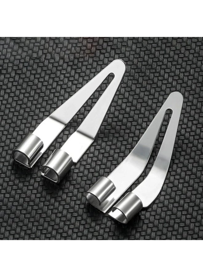 10PCS Plastic Welder Smooth Tip Heads for Soldering Iron Repair Welding Gun Tools, Car Bumper Dashboard - Image 5