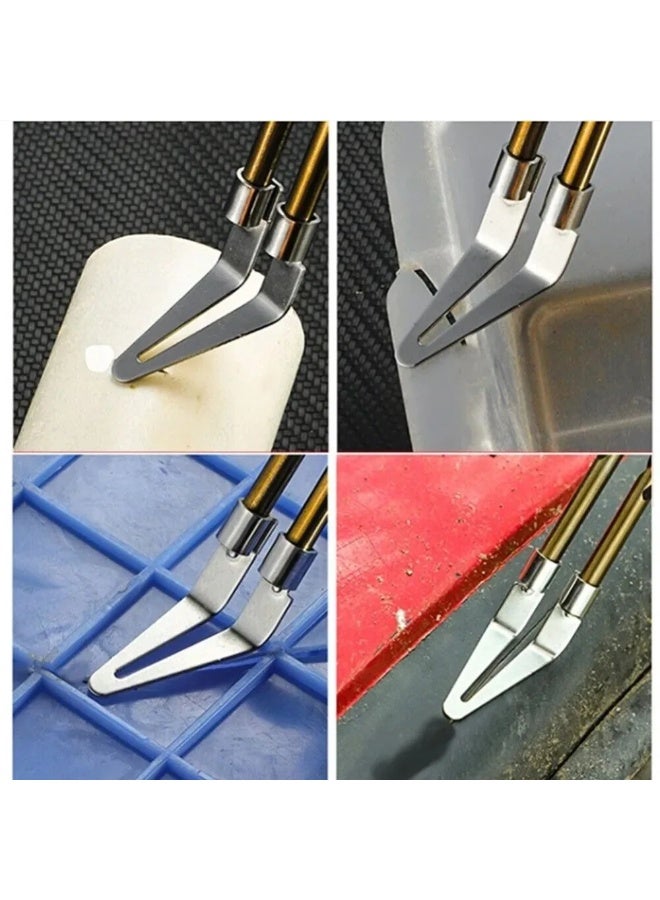 10PCS Plastic Welder Smooth Tip Heads for Soldering Iron Repair Welding Gun Tools, Car Bumper Dashboard - Image 3