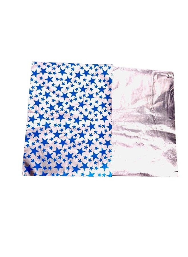 APSAMBR-200 Pieces Red dot Foil Chocolate Candy Foil Wrappers Wedding Birthday Party DIY Craft - Image 1