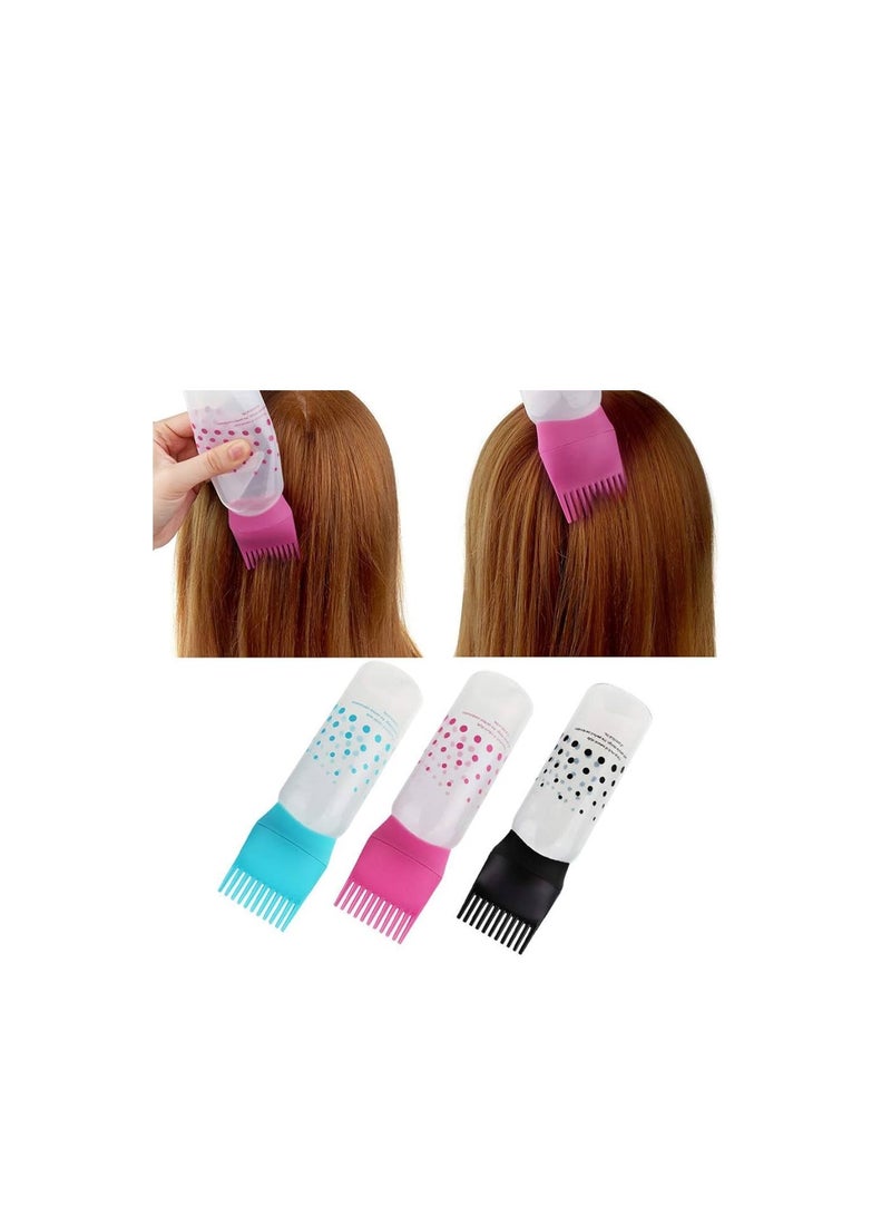 A Bottle With A Comb For Distributing Oil, Dye Or Shampoo - Image 3