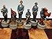 HPL 32 Piece Themed Set of Chess Men Pieces Civil War or American Revolution or WW2 NO Board American Civil War General Queens - Image 4
