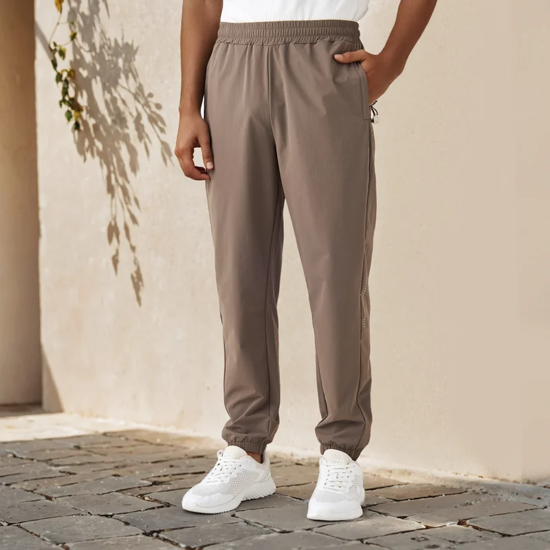 ADOT by Splash Regular Fit Joggers with Pockets