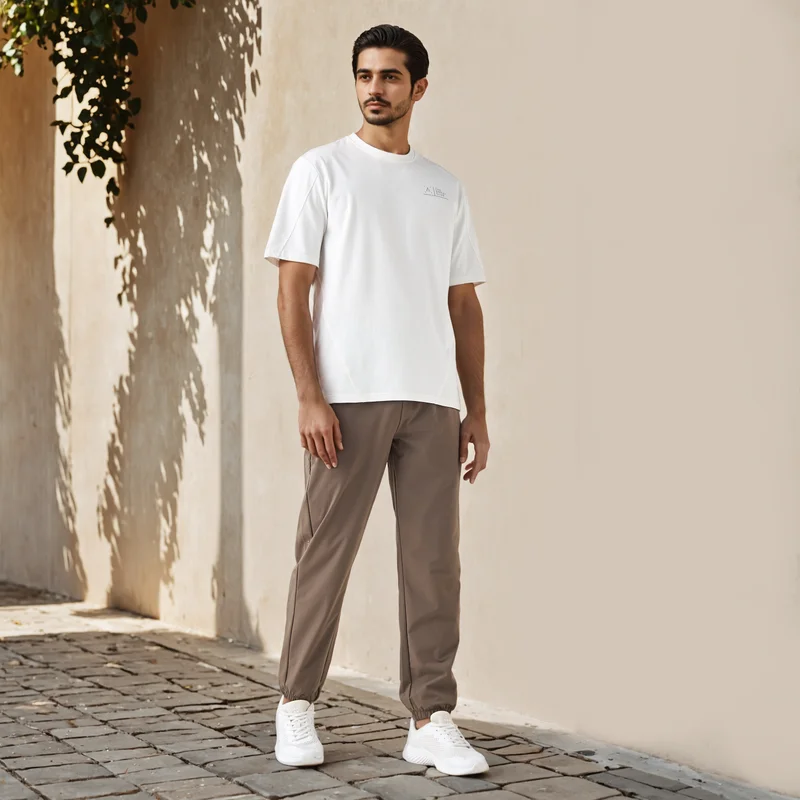 ADOT by Splash Regular Fit Joggers with Pockets