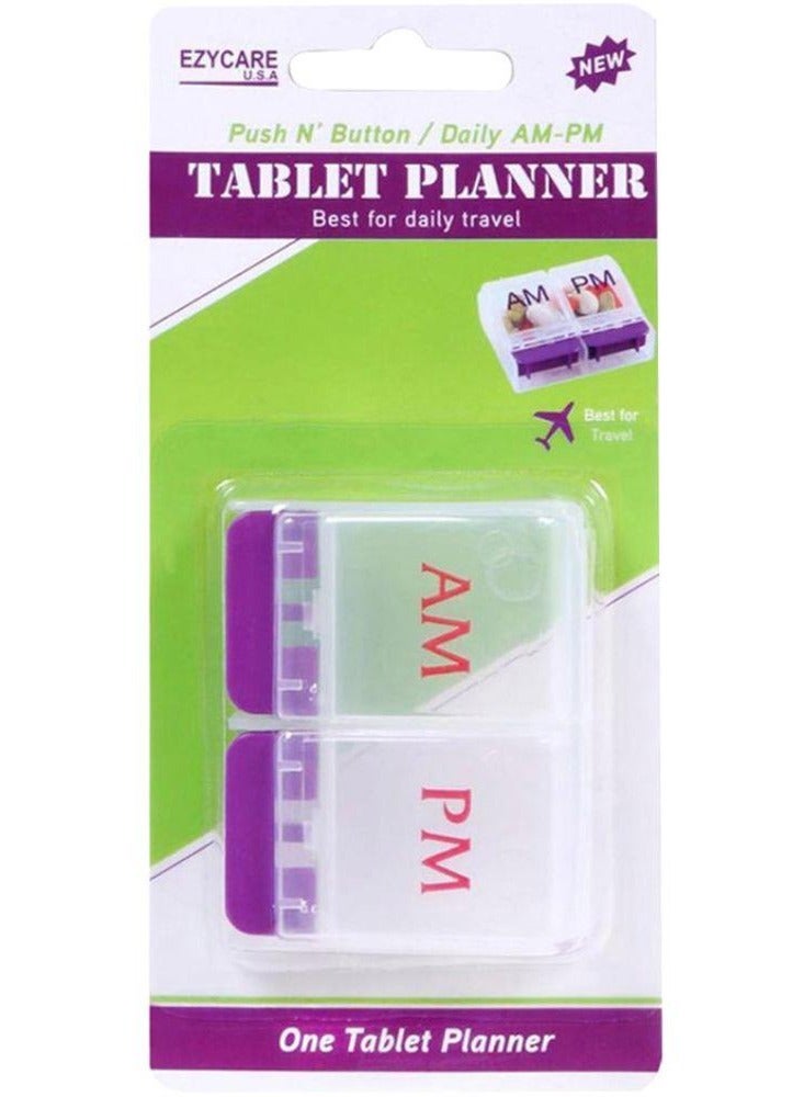 Ezycare Monthly Tablet Planner