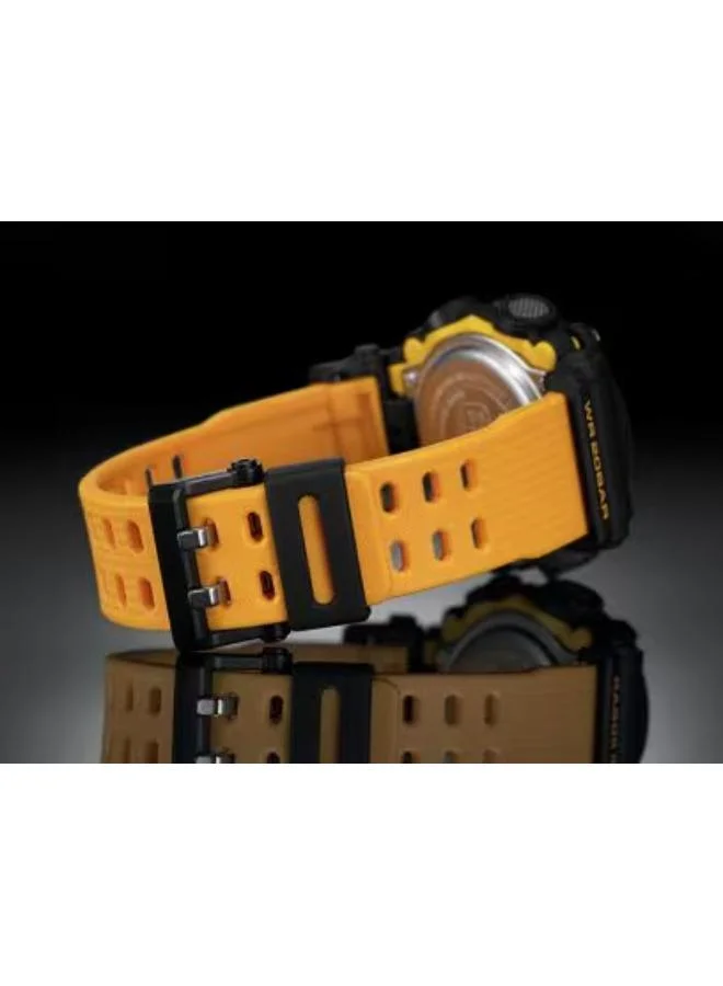 G-SHOCK Men's Analog-Digital Display Watch With Black Resin Strap - GA-900A-1A9DR
