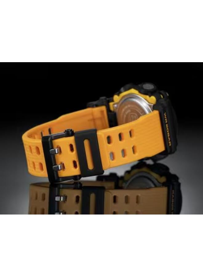 G-SHOCK Men's Analog-Digital Display Watch With Black Resin Strap - GA-900A-1A9DR - Image 4