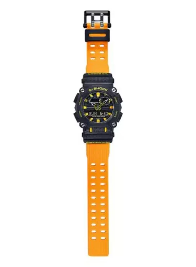 G-SHOCK Men's Analog-Digital Display Watch With Black Resin Strap - GA-900A-1A9DR