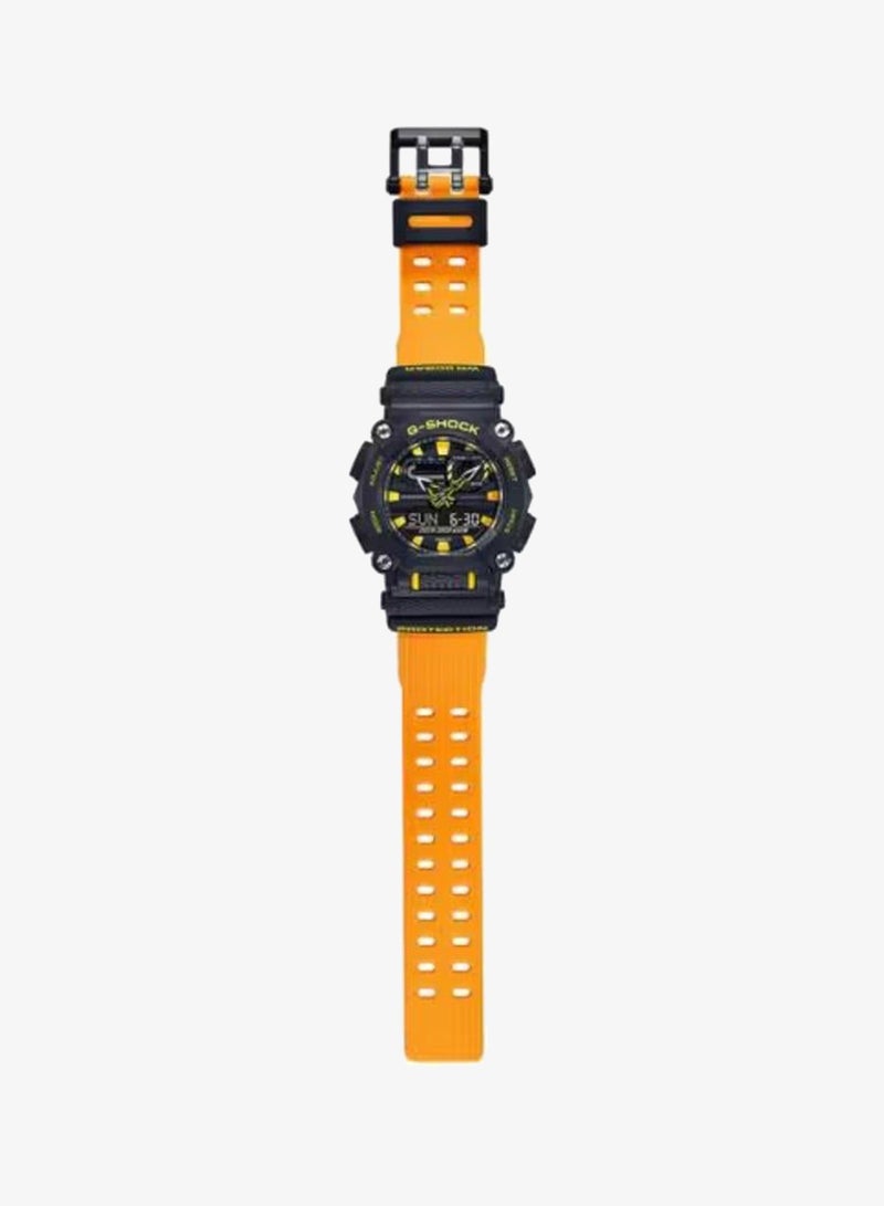 G-SHOCK Men's Analog-Digital Display Watch With Black Resin Strap - GA-900A-1A9DR - Image 2