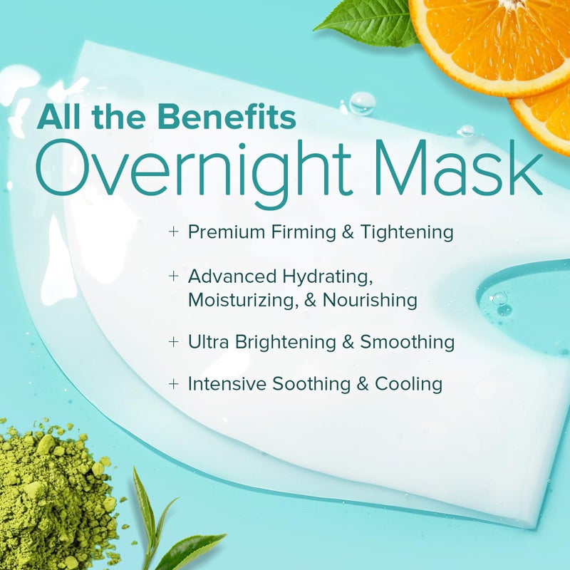 Ebanel Bio Collagen Face Mask, 4-Pack Hydrating Face Masks with 7 Peptides, Hyaluronic Acid, Niacinamide, Centella, Rose Water, Ceramide, and B5, Glass Skin Tightening and Lifting Korean Sheet Masks - Image 5