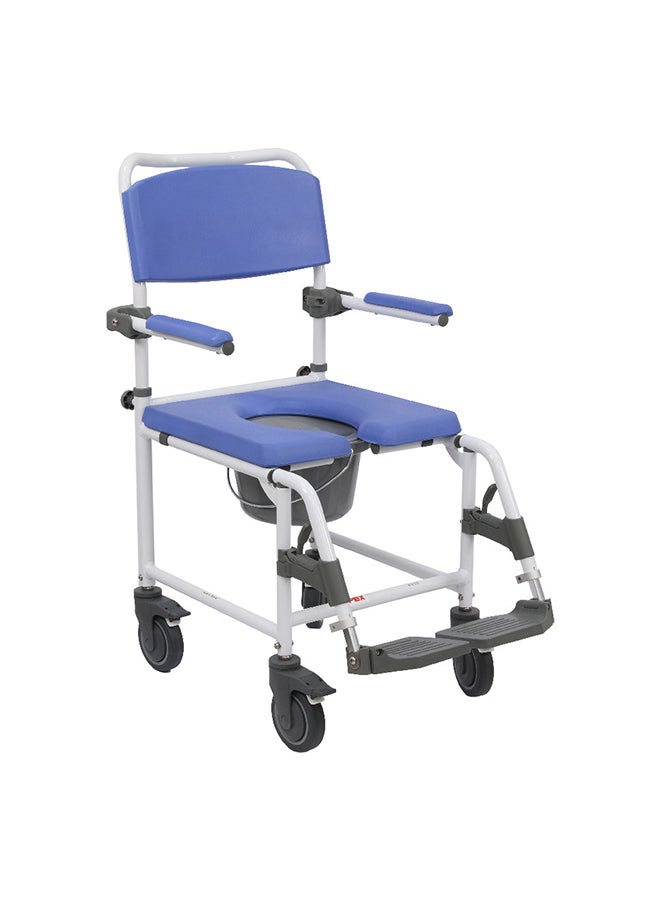 APEX Aluminum Commode Chair