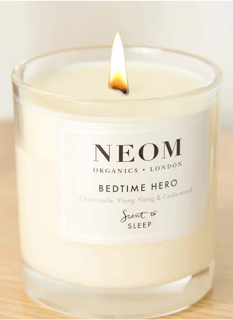 NEOM Organics Scented Candle 1 Wick Bedtime Hero