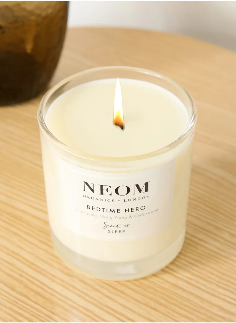 NEOM Organics Scented Candle 1 Wick Bedtime Hero
