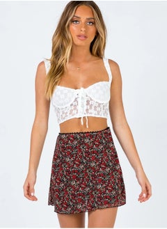 Red Mix Floral