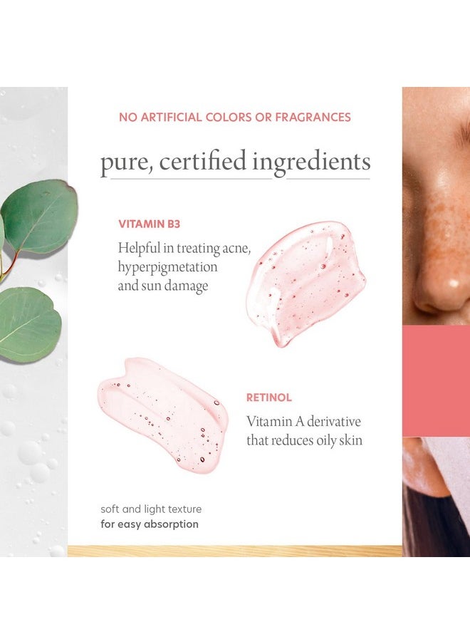Pure Formula - Retinol And Niacinamide Face Serum Treats Blemishes Acne Marks & Dark Spots Brightening & Antiaging Facial Serum Cruelty Free Korean Skin Care All Skin Types 1.69 Fl. Oz/ 50Ml - Image 1