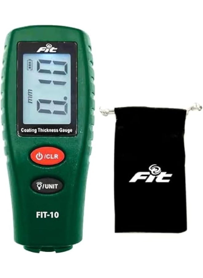 FIT-10 Car Paint Detector Device with Carrying Case – 31063500