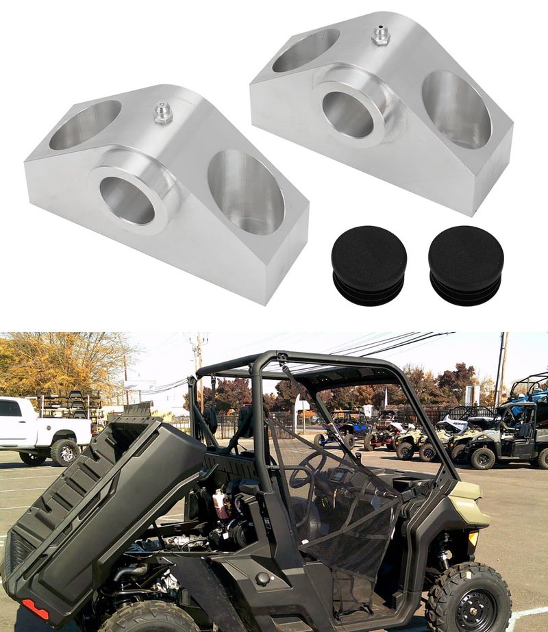 Alpha Rider Can Am Defender UTV SXS HD8 HD10 20162024 Dump Bed Hinge Mount Kit Heavy Duty Aluminum - Image 2