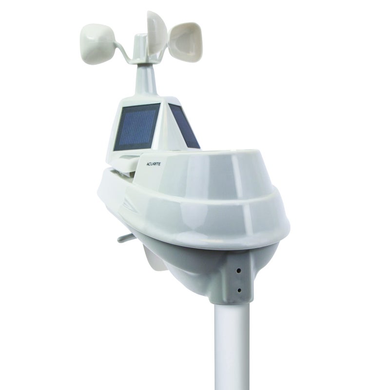 AcuRite Iris (5-in-1) Home Weather Station with Wi-Fi Connection to Weather Underground with Temperature, Humidity, Wind Speed/Direction, and Rainfall (01540M) , Black - Image 5
