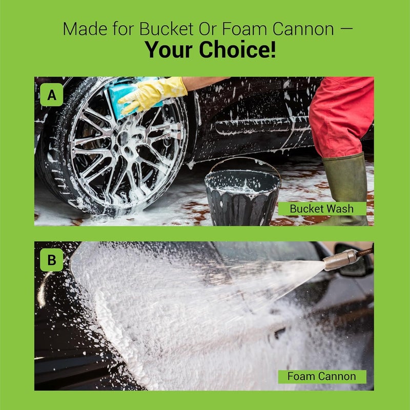 Dylect ® Power Foam Car Wash Shampoo 500ml | Thick Foam, pH Balanced & Paint Safe | Bike & Car Washing Shampoo for Foam Cannon, Pressure Washer & Bucket Wash - Image 4