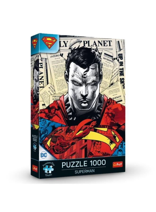 Trefl Puzzle Premium Plus Quality – Superman 1000 Pcs - Image 1