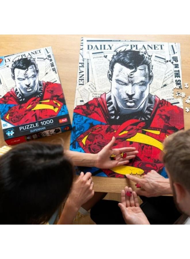 Trefl Puzzle Premium Plus Quality – Superman 1000 Pcs - Image 3