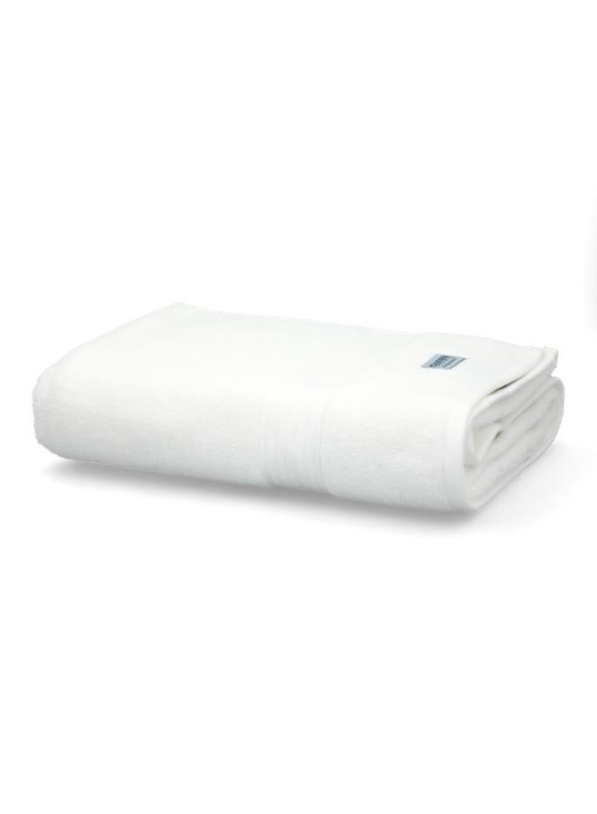 Cannon Soft Highly Absorbent And Quick Drying Cotton Beach Towel White 88 X 150Cm - Image 2