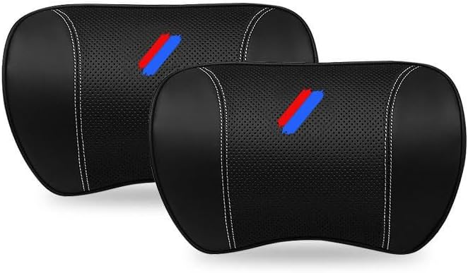 Car Lumbar Support Pillow and Neck Pillow Kit for BMW M Series - Image 4