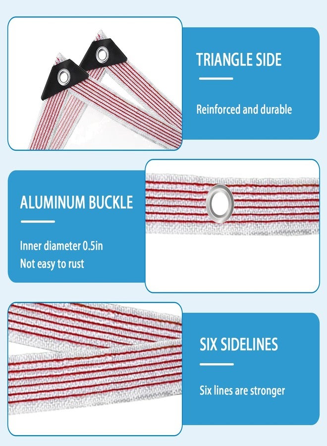 Welacymet Clear Tarps Heavy Duty Waterproof 4x6,Clear Plastic Tarp with Grommets,Transparent PVC Vinyl Tarpaulin for Outdoor,Plant,Garden,Chicken Coop,Patio,Cat Litter - Image 3