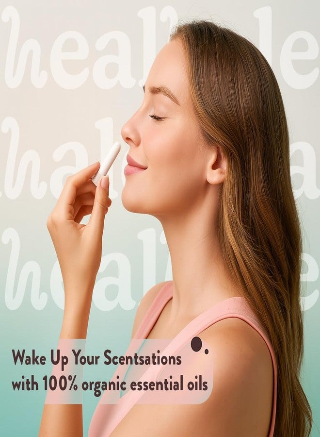 Healhaler Smell Training Kit, Restore Sense of Smell and Taste, 8 Unique Scents, Made in The USA - Image 2