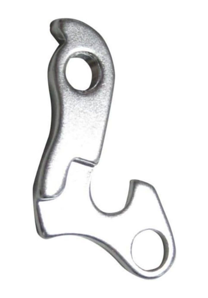 Polygon Bike Dropout – Rear Derailleur Hanger for Bicycle – Vintage & Heist Models – Silver