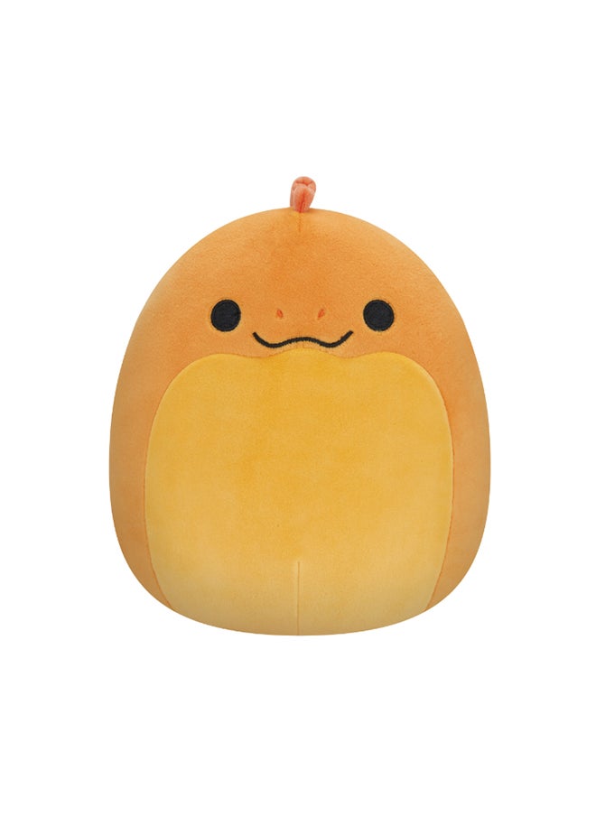 Squishmallows - 3.5 inch Onel Orange Eel , Officially Licensed Kellytoy Plush Toy, Colorful Soft Toy, Gift for Kids, Girls & Boys Washable Squishy Stuff Toy Multicolor All Age - Image 1